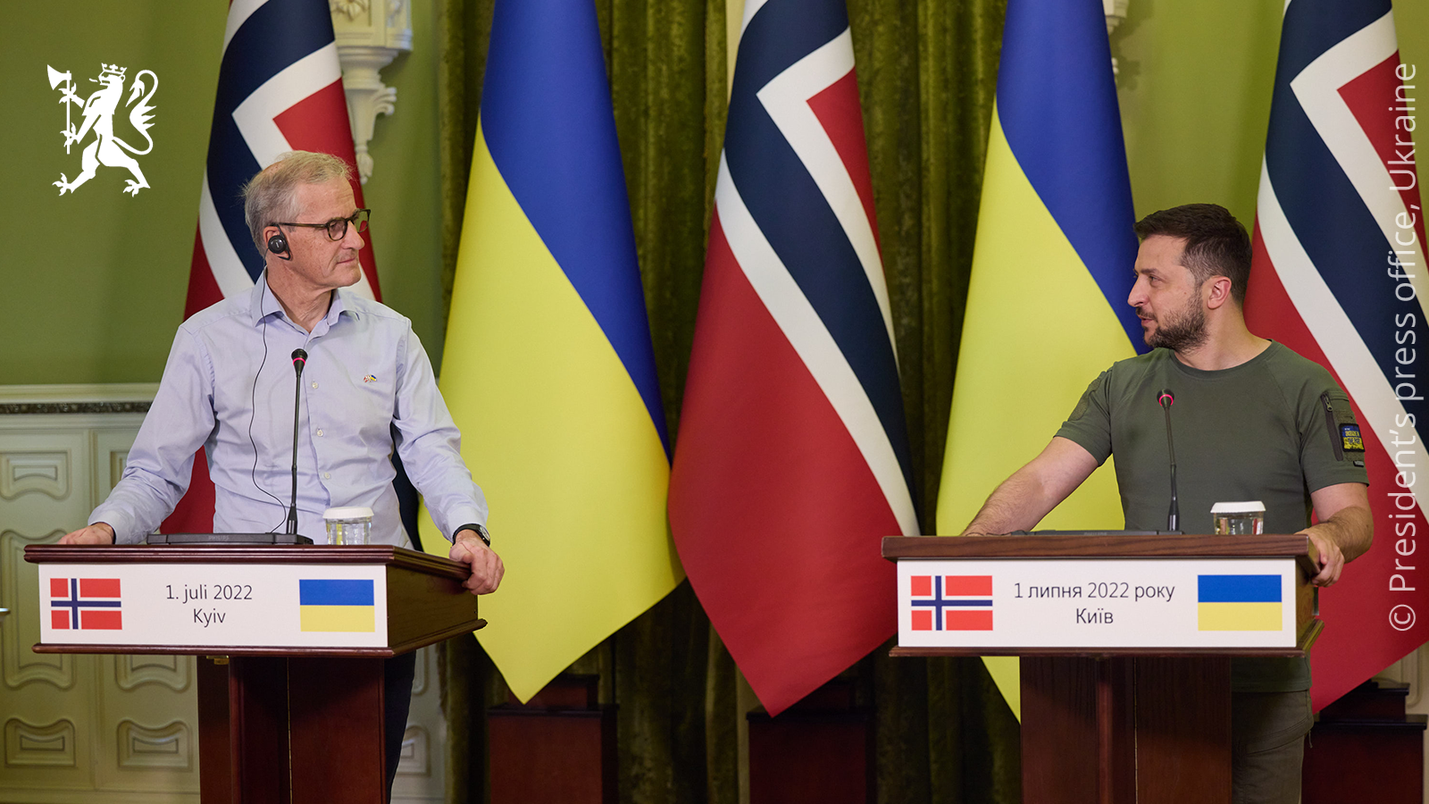 Soutien de la Norvège à l'Ukraine et aux pays voisins - 69