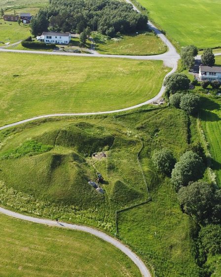 L'enterrement d'un navire découvert en Norvège est antérieur à l'ère des Vikings 8 L'enterrement d'un navire découvert en Norvège est antérieur à l'ère des Vikings - 7
