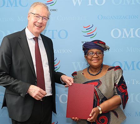 WTO | 2024 Press Releases - La Norvège stimule le commerce mondial et la sécurité alimentaire grâce à une contribution de 16 millions de couronnes norvégiennes au FANDC - 1