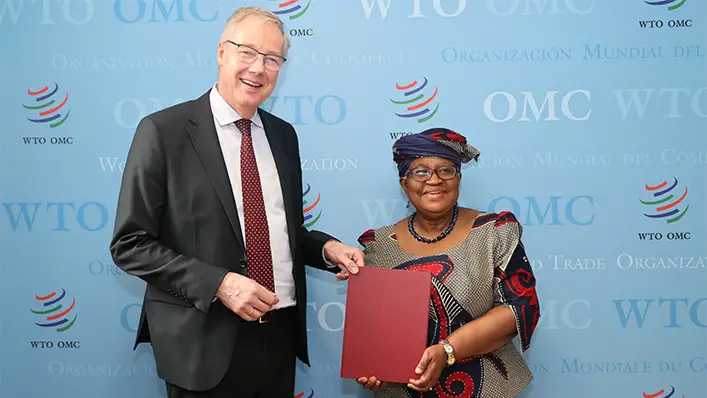 WTO | 2024 Press Releases - La Norvège stimule le commerce mondial et la sécurité alimentaire grâce à une contribution de 16 millions de couronnes norvégiennes au FANDC 4 WTO | 2024 Press Releases - La Norvège stimule le commerce mondial et la sécurité alimentaire grâce à une contribution de 16 millions de couronnes norvégiennes au FANDC - 3