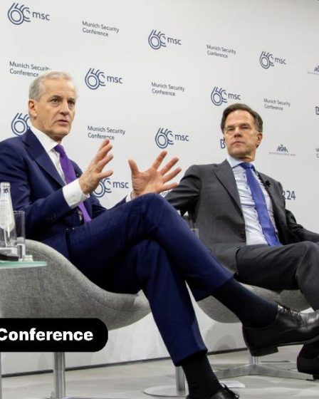 Le Premier ministre norvégien prévient que le conflit entre la Russie et l'Europe "ne commencera pas nécessairement sur le plan militaire". 18 Le Premier ministre norvégien prévient que le conflit entre la Russie et l'Europe "ne commencera pas nécessairement sur le plan militaire". - 17