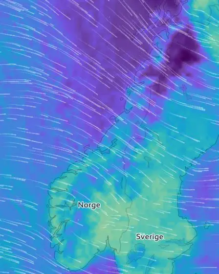 La tempête "Ingunn" s'abat sur les côtes norvégiennes 106 La tempête "Ingunn" s'abat sur les côtes norvégiennes - 105