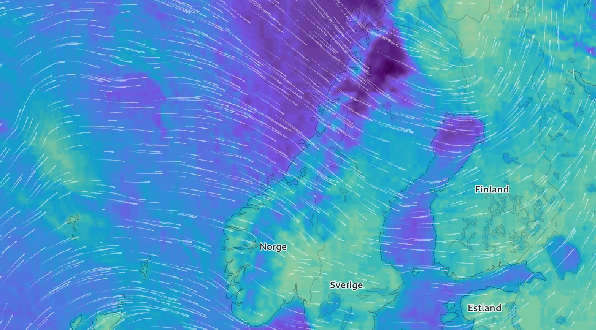 La tempête "Ingunn" s'abat sur les côtes norvégiennes - 19