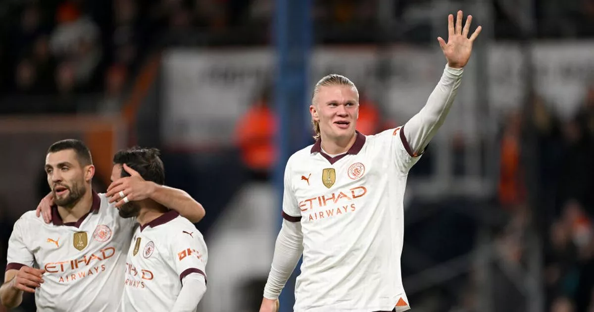 Le langage corporel d'Erling Haaland en dit plus que ses objectifs pour Man City à Luton - Simon Bajkowski 4 Le langage corporel d'Erling Haaland en dit plus que ses objectifs pour Man City à Luton - Simon Bajkowski - 3