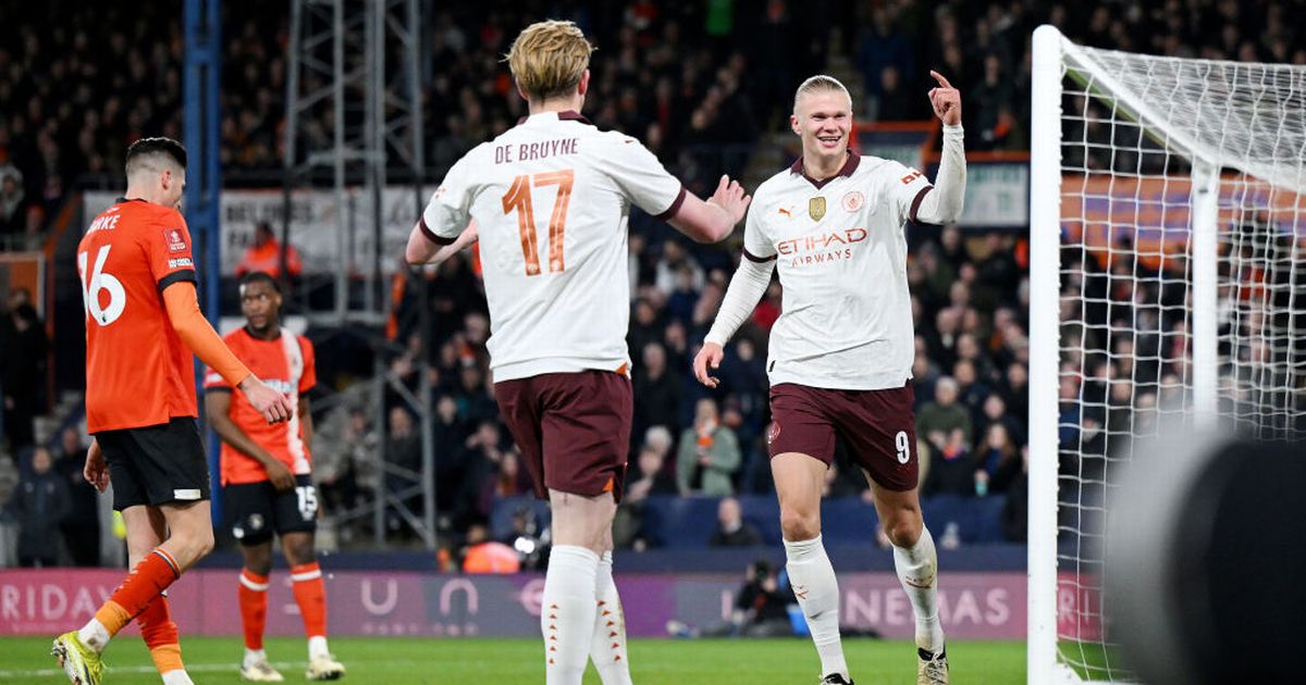 Pep Guardiola avertit Manchester City contre Manchester United après la performance magistrale de De Bruyne et Haaland 4 Pep Guardiola avertit Manchester City contre Manchester United après la performance magistrale de De Bruyne et Haaland - 3