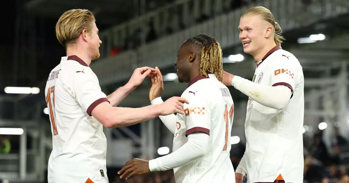 Les notes des joueurs de Manchester City alors que le duo de Blues écrase Luton en FA Cup - Simon Bajkowski 4 Les notes des joueurs de Manchester City alors que le duo de Blues écrase Luton en FA Cup - Simon Bajkowski - 3