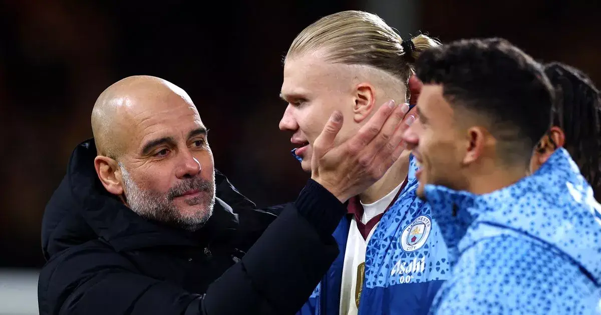 "Un quelque chose de spécial" - pourquoi Erling Haaland adore la vie à Man City avec Pep Guardiola 4 "Un quelque chose de spécial" - pourquoi Erling Haaland adore la vie à Man City avec Pep Guardiola - 3