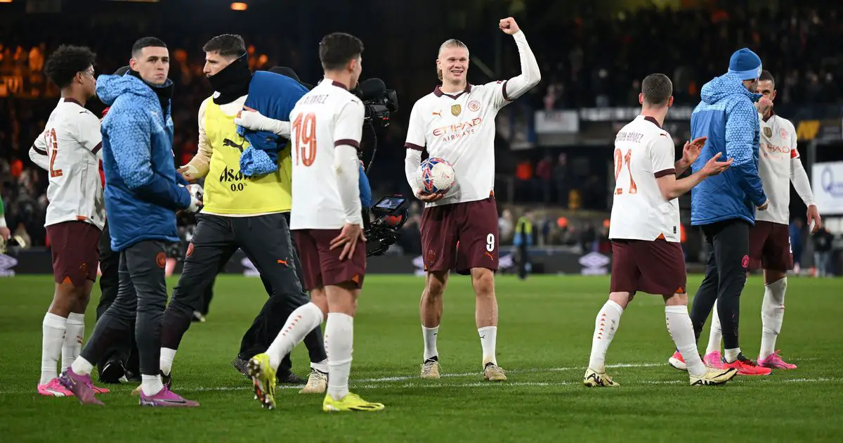 Le héros méconnu de Manchester City, l'indice de Haaland et l'approche de Manchester United - le carnet de conférence de presse de Pep 4 Le héros méconnu de Manchester City, l'indice de Haaland et l'approche de Manchester United - le carnet de conférence de presse de Pep - 3