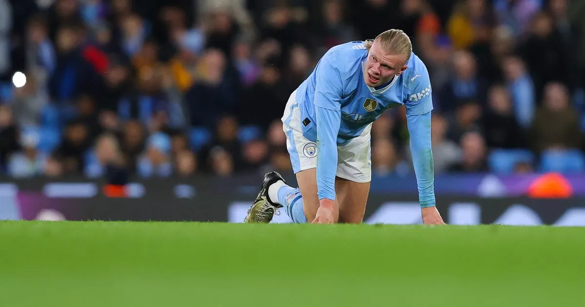 Blessures à Manchester City dans la course au titre de Premier League après l'inquiétude suscitée par Erling Haaland 4 Blessures à Manchester City dans la course au titre de Premier League après l'inquiétude suscitée par Erling Haaland - 3
