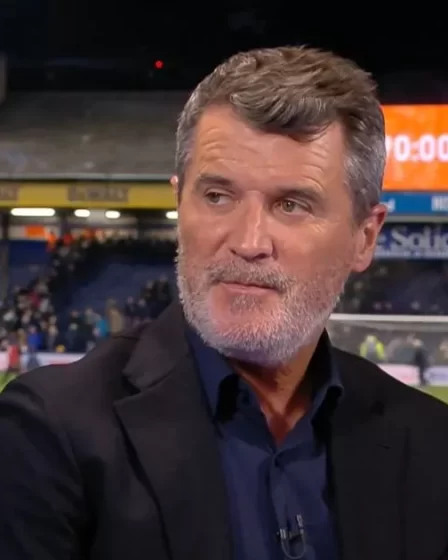 Roy Keane réagit après qu'Erling Haaland a marqué cinq buts et que la star de Man City est comparée à l'icône de Manchester United 2 Roy Keane réagit après qu'Erling Haaland a marqué cinq buts et que la star de Man City est comparée à l'icône de Manchester United - 1