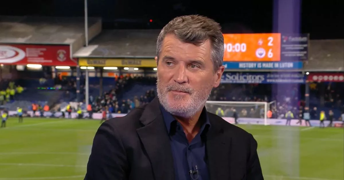 Roy Keane réagit après qu'Erling Haaland a marqué cinq buts et que la star de Man City est comparée à l'icône de Manchester United 4 Roy Keane réagit après qu'Erling Haaland a marqué cinq buts et que la star de Man City est comparée à l'icône de Manchester United - 3