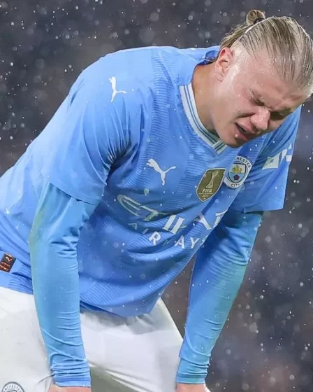 Le Man City inquiet des blessures d'Erling Haaland alors que la vidéo d'entraînement de la Norvège fait surface 2 Le Man City inquiet des blessures d'Erling Haaland alors que la vidéo d'entraînement de la Norvège fait surface - 1