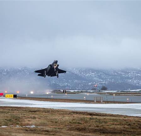 Le commandement aérien allié en Norvège commence en 2024 par un déploiement de F-35 en Islande - 1