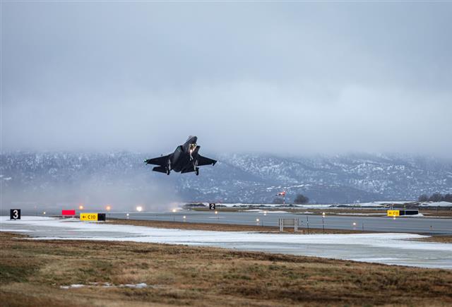 Le commandement aérien allié en Norvège commence en 2024 par un déploiement de F-35 en Islande 4 Le commandement aérien allié en Norvège commence en 2024 par un déploiement de F-35 en Islande - 3