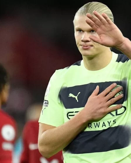 Erling Haaland a demandé à Manchester City un match "énorme" contre le Liverpool FC - 23