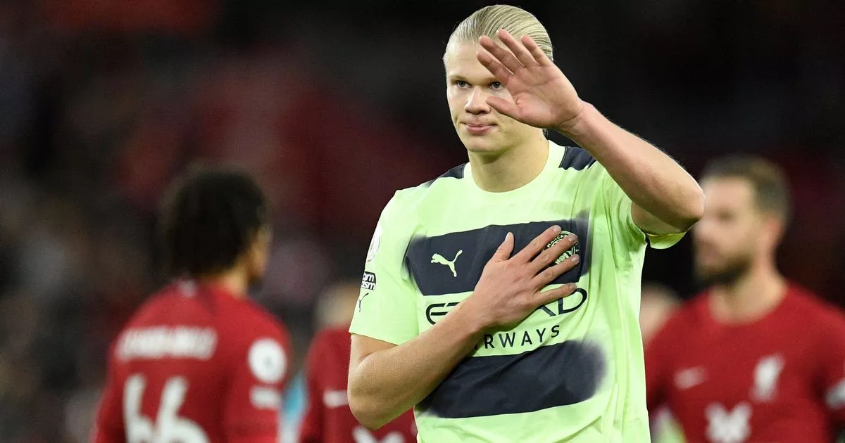 Erling Haaland a demandé à Manchester City un match "énorme" contre le Liverpool FC 4 Erling Haaland a demandé à Manchester City un match "énorme" contre le Liverpool FC - 3