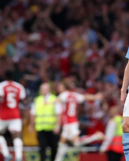La signification de la peur des blessures d'Erling Haaland pour Man City contre Arsenal en Premier League 5 La signification de la peur des blessures d'Erling Haaland pour Man City contre Arsenal en Premier League - 4