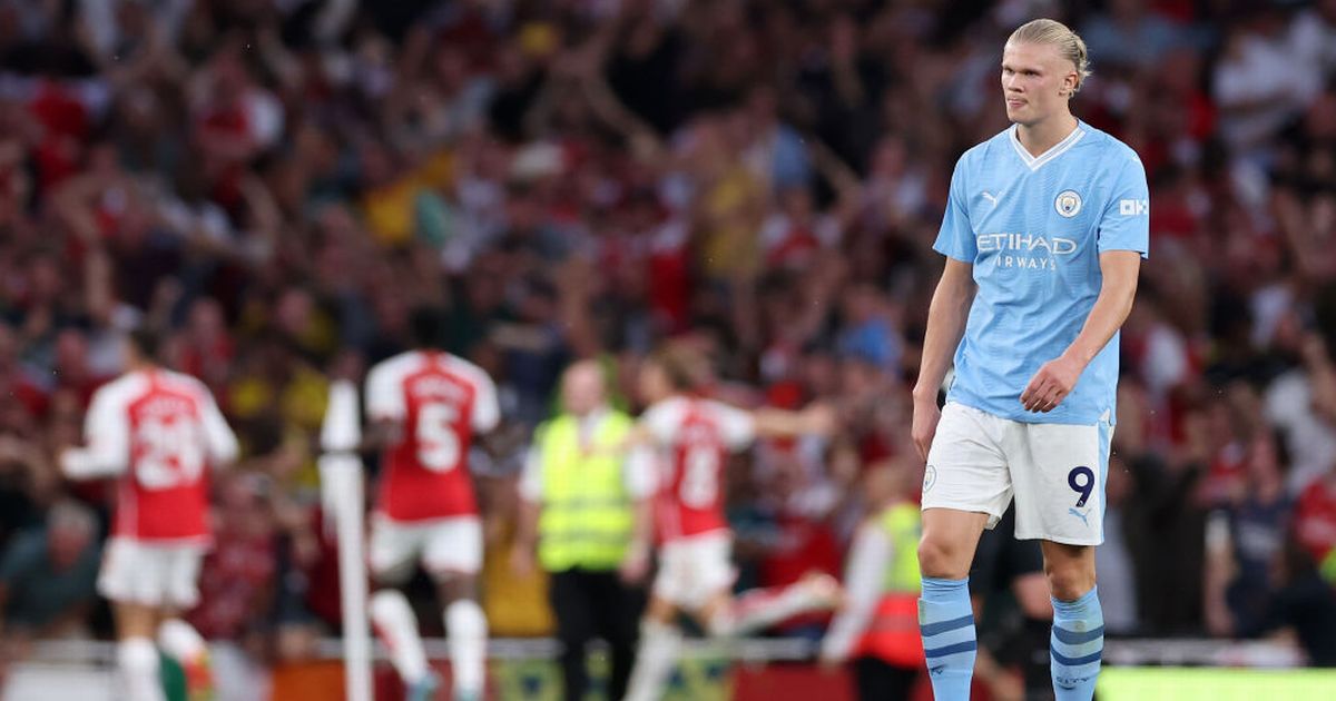 La signification de la peur des blessures d'Erling Haaland pour Man City contre Arsenal en Premier League 4 La signification de la peur des blessures d'Erling Haaland pour Man City contre Arsenal en Premier League - 3