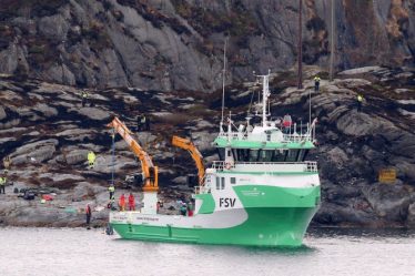 Six personnes sauvées après l'écrasement d'un hélicoptère au large de la Norvège - 16