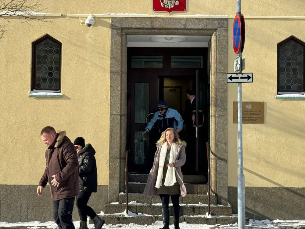 Les Russes du nord de la Norvège ont voté pour Poutine 20 Les Russes du nord de la Norvège ont voté pour Poutine - 19