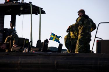 Exercice des forces suédoises dans le nord de la Norvège à l'occasion de l'adhésion officielle de ce pays à l'OTAN - 6