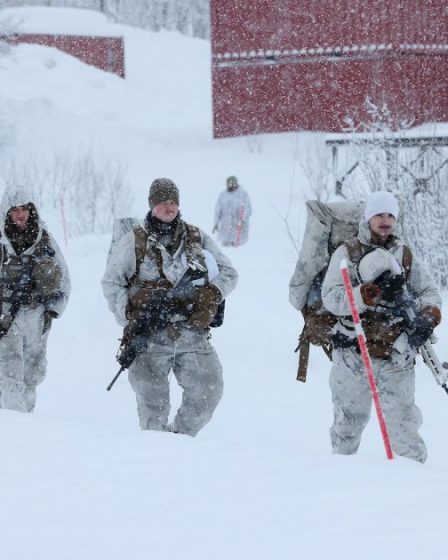 Réponse nordique 2024 - Forces armées norvégiennes 12 Réponse nordique 2024 - Forces armées norvégiennes - 11