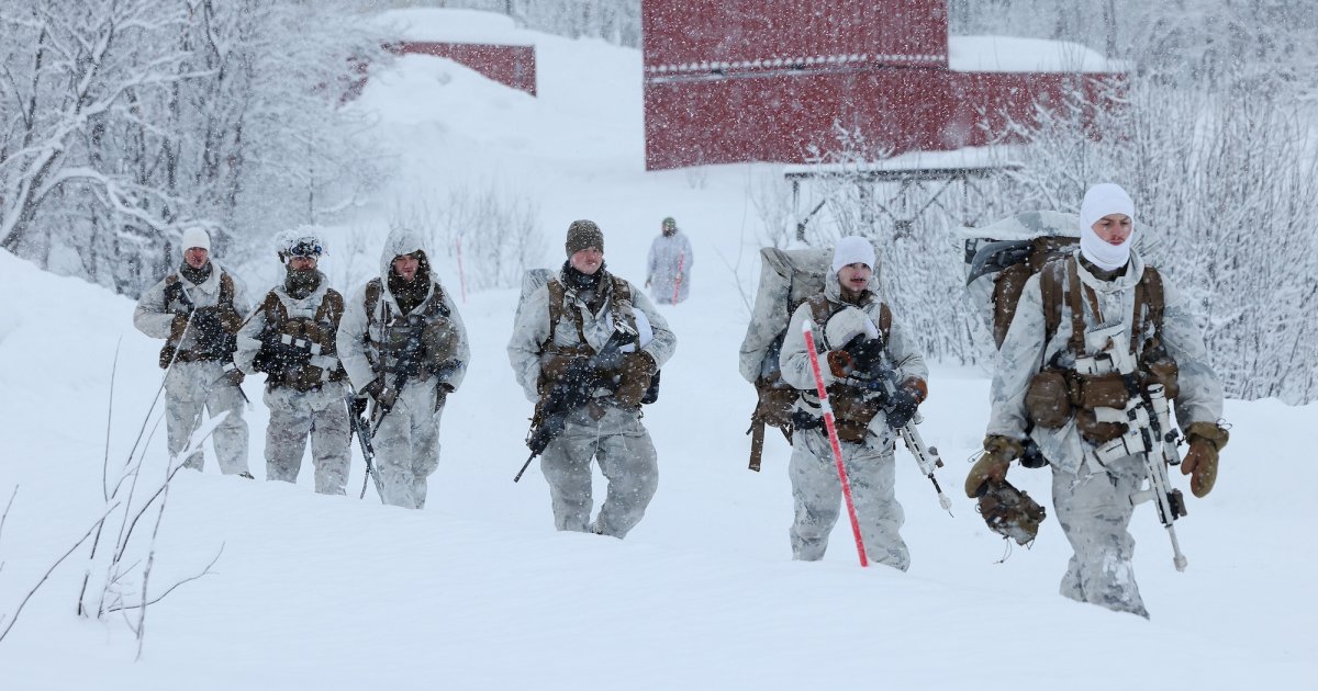 Réponse nordique 2024 - Forces armées norvégiennes 4 Réponse nordique 2024 - Forces armées norvégiennes - 3