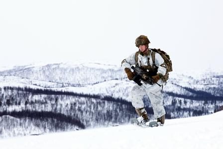 Le saut en parachute polaire de la brigade arctique démontre la rapidité de l'intervention en Norvège 2 Le saut en parachute polaire de la brigade arctique démontre la rapidité de l'intervention en Norvège - 1