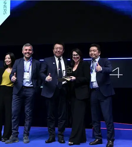 Huawei et BJFF remportent le prix GSMA GLOMO pour un projet de conservation du saumon en Norvège 2 Huawei et BJFF remportent le prix GSMA GLOMO pour un projet de conservation du saumon en Norvège - 1
