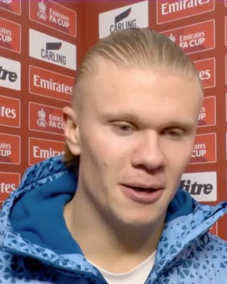 Erling Haaland lance un avertissement à Liverpool et Arsenal après avoir marqué cinq buts contre Man City 8 Erling Haaland lance un avertissement à Liverpool et Arsenal après avoir marqué cinq buts contre Man City - 7