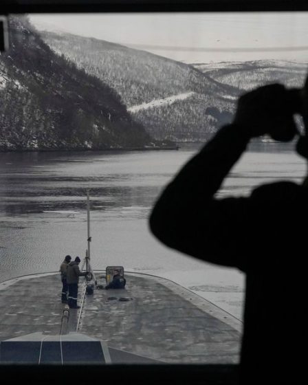 Lors des plus grands exercices de l'OTAN depuis la guerre froide, une frégate "détruit" un sous-marin au large de la Norvège 18 Lors des plus grands exercices de l'OTAN depuis la guerre froide, une frégate "détruit" un sous-marin au large de la Norvège - 17