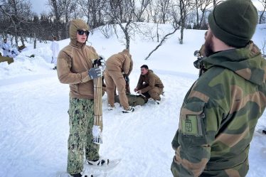 Les Seabees se préparent à affronter des conditions glaciales lors de leur prochain déploiement en Norvège - 16