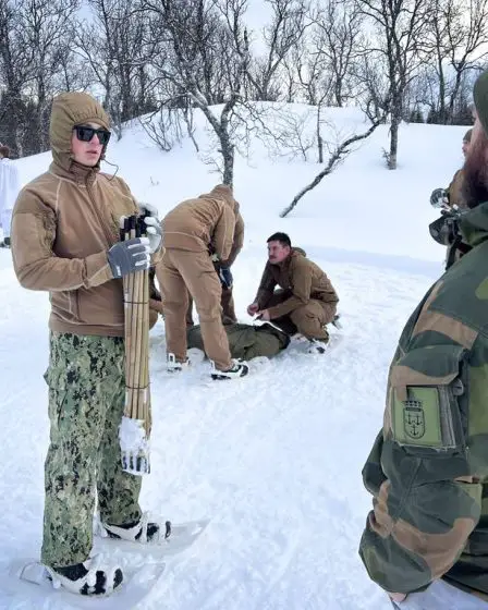 Les Seabees se préparent à affronter des conditions glaciales lors de leur prochain déploiement en Norvège 5 Les Seabees se préparent à affronter des conditions glaciales lors de leur prochain déploiement en Norvège - 4