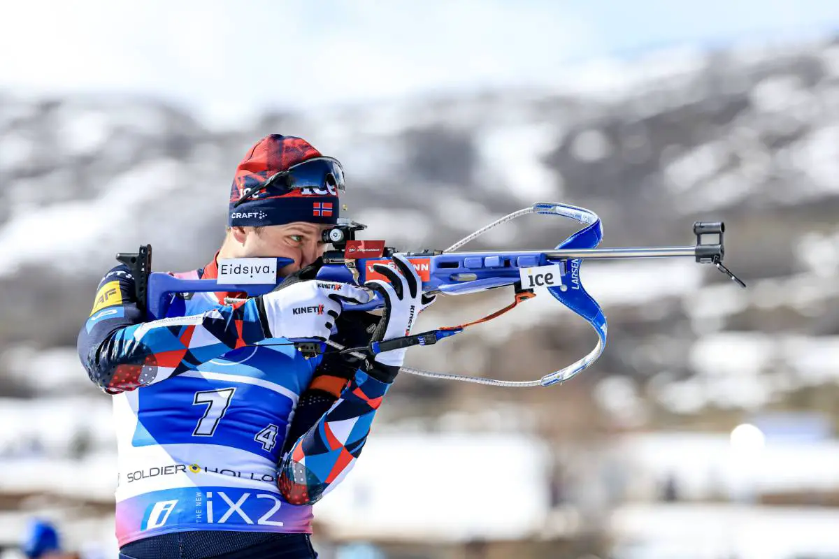 La Norvège rebondit pour remporter le relais masculin de Soldier Hollow 4 La Norvège rebondit pour remporter le relais masculin de Soldier Hollow - 3