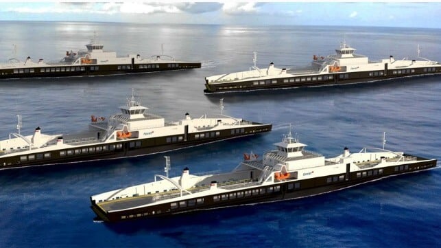 La Norvège commande les premiers ferries autonomes alimentés par batterie au monde 4 La Norvège commande les premiers ferries autonomes alimentés par batterie au monde - 3