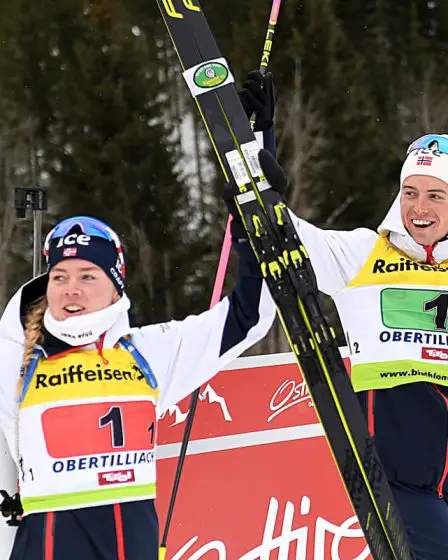 La Norvège remporte les relais mixtes à Obertilliach - 4