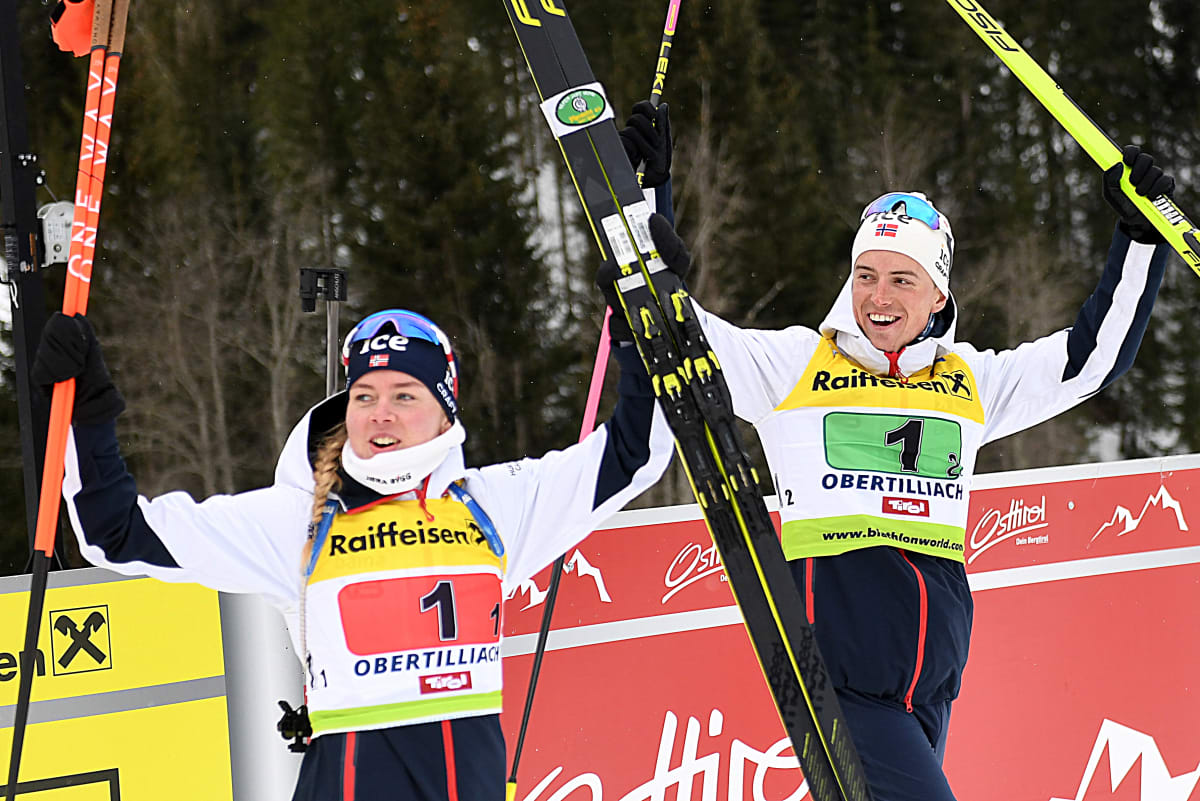 La Norvège remporte les relais mixtes à Obertilliach 4 La Norvège remporte les relais mixtes à Obertilliach - 3