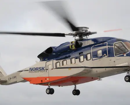 Un mort et cinq blessés dans l'écrasement d'un hélicoptère SAR au large de la Norvège - 1