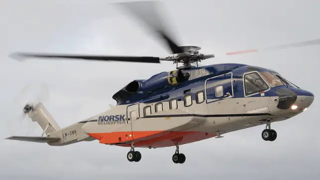 Un mort et cinq blessés dans l'écrasement d'un hélicoptère SAR au large de la Norvège - 102