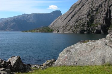 Un ancien site d'art rupestre en Norvège est menacé - 18