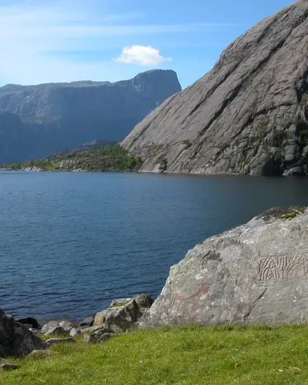 Un ancien site d'art rupestre en Norvège est menacé 8 Un ancien site d'art rupestre en Norvège est menacé - 7