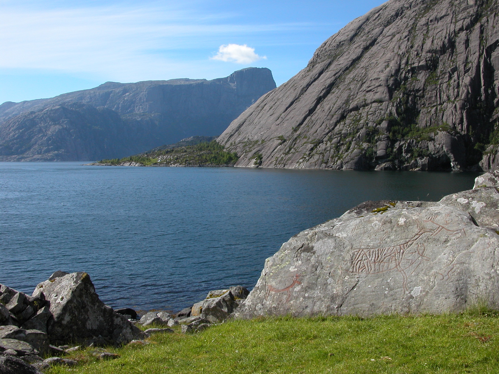 Un ancien site d'art rupestre en Norvège est menacé 4 Un ancien site d'art rupestre en Norvège est menacé - 3