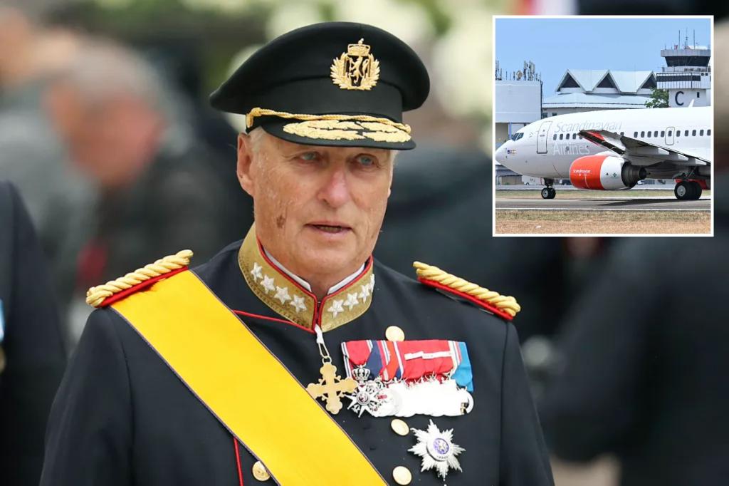 Le roi Harald de Norvège rentre de Malaisie 6 Le roi Harald de Norvège rentre de Malaisie - 5