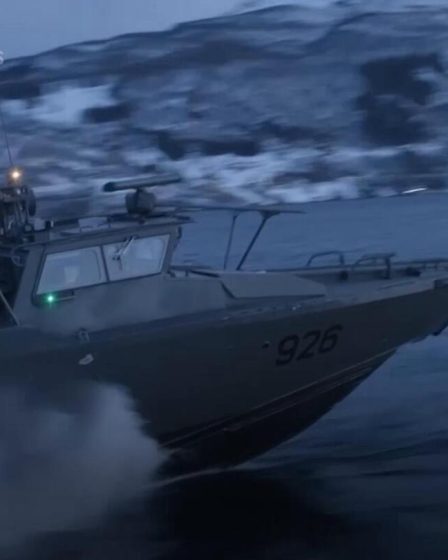 La Suède se joint à ses nouveaux alliés de l'OTAN pour s'entraîner sur les mers et les neiges de l'Arctique norvégien - 1
