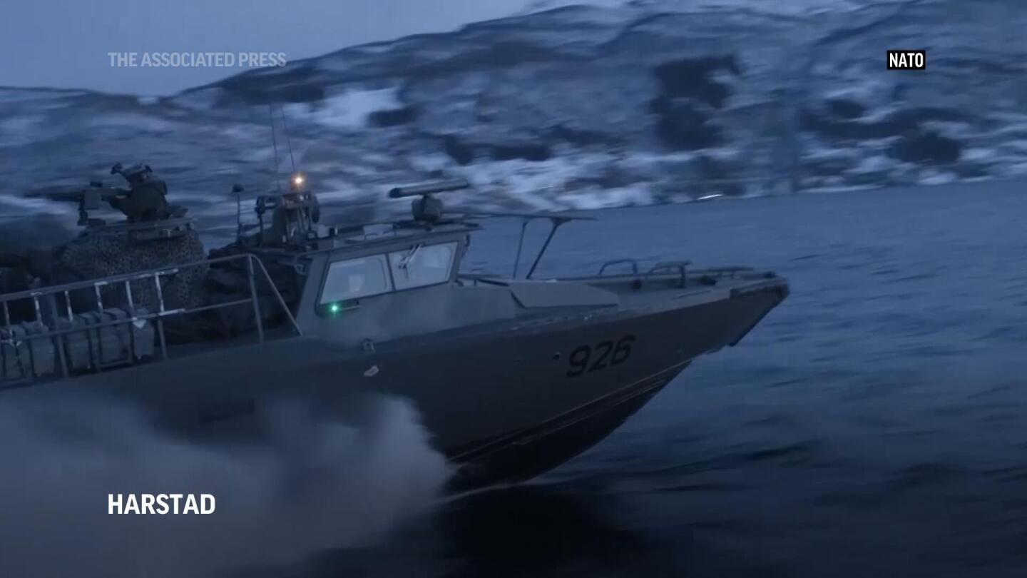 La Suède se joint à ses nouveaux alliés de l'OTAN pour s'entraîner sur les mers et les neiges de l'Arctique norvégien 4 La Suède se joint à ses nouveaux alliés de l'OTAN pour s'entraîner sur les mers et les neiges de l'Arctique norvégien - 3