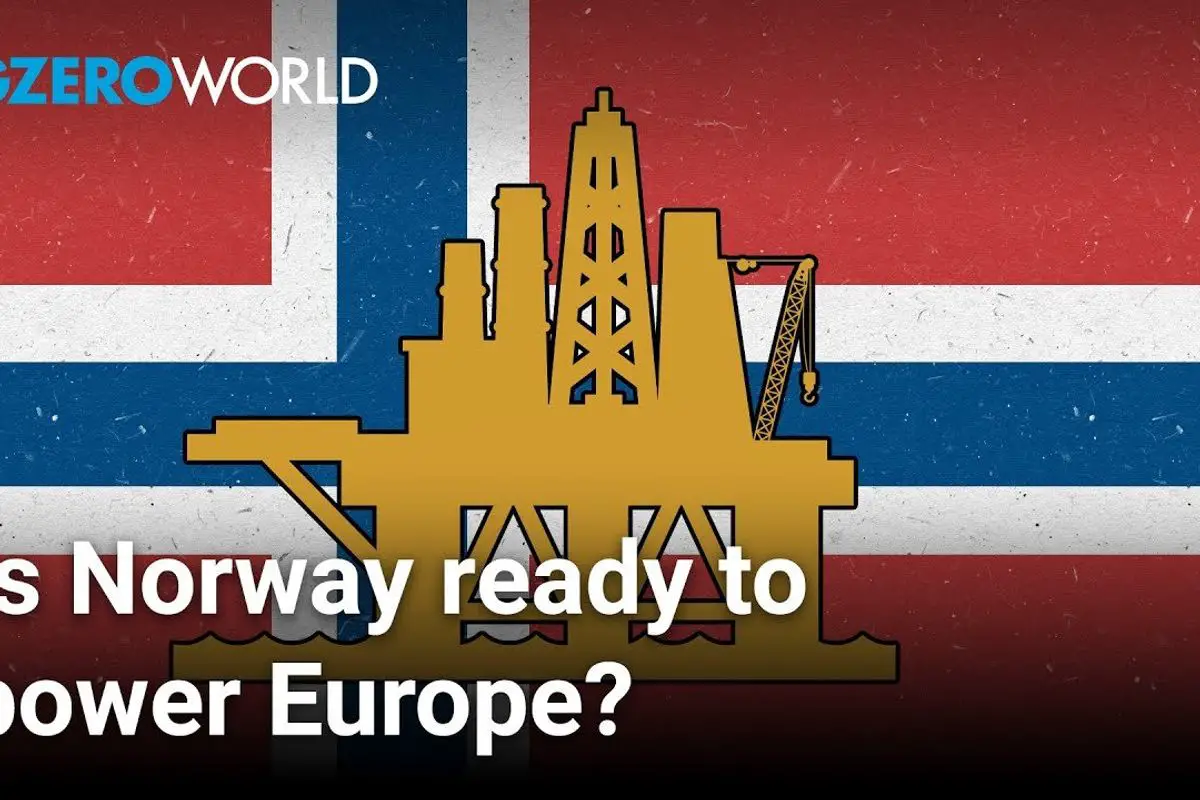 Le Premier ministre norvégien Jonas Støre affirme que son pays peut être le moteur de l'Europe - 100