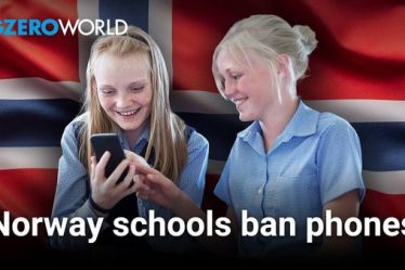 L'interdiction du téléphone à l'école en Norvège vise à récupérer la "concentration volée", selon le Premier ministre Jonas Støre - 20