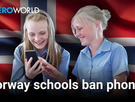 L'interdiction du téléphone à l'école en Norvège vise à récupérer la "concentration volée", selon le Premier ministre Jonas Støre 8 L'interdiction du téléphone à l'école en Norvège vise à récupérer la "concentration volée", selon le Premier ministre Jonas Støre - 7