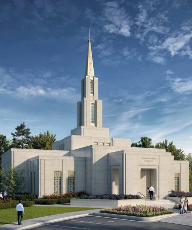 Oslo Norway Temple | Church News Almanac - 5
