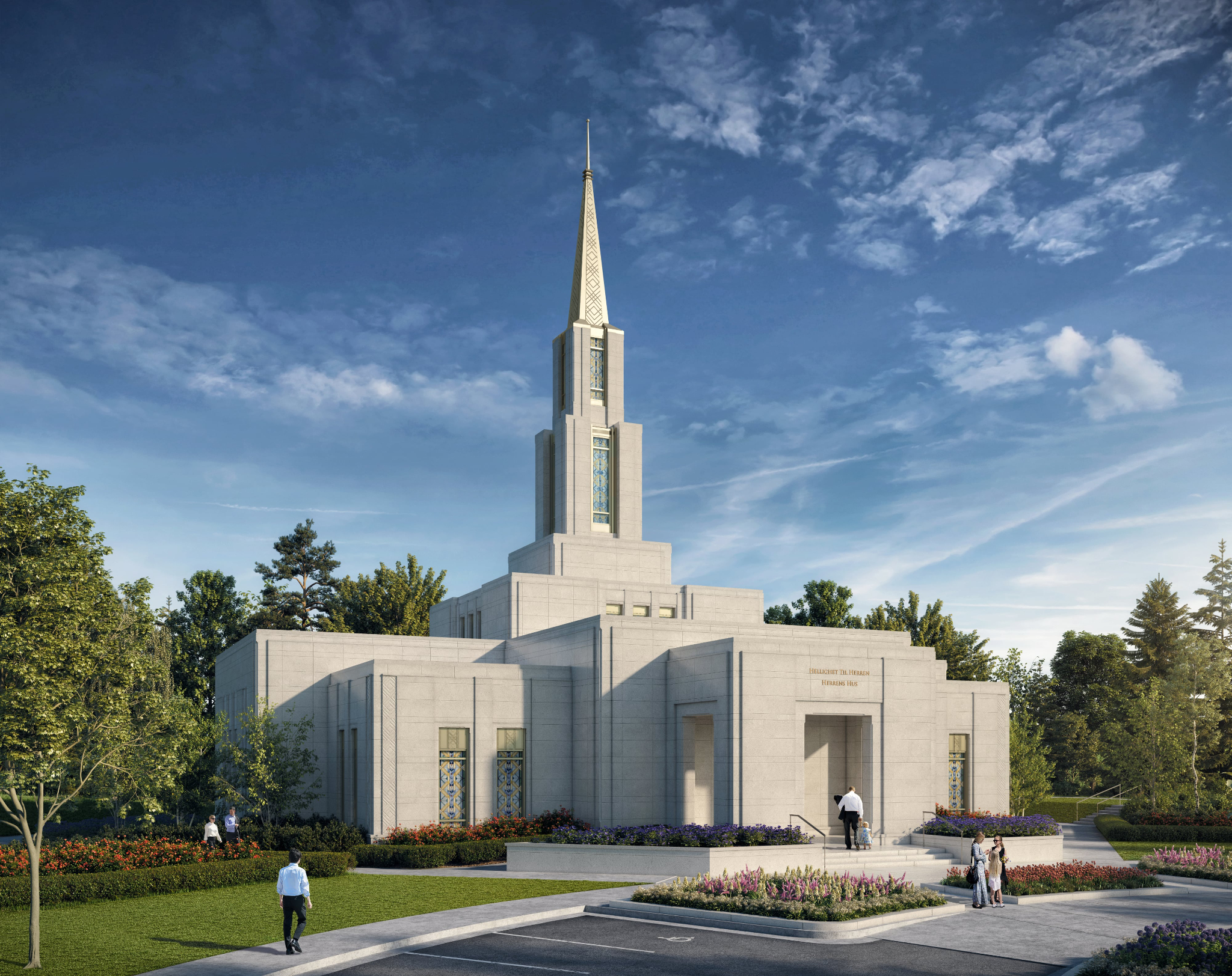Oslo Norway Temple | Church News Almanac 4 Oslo Norway Temple | Church News Almanac - 3